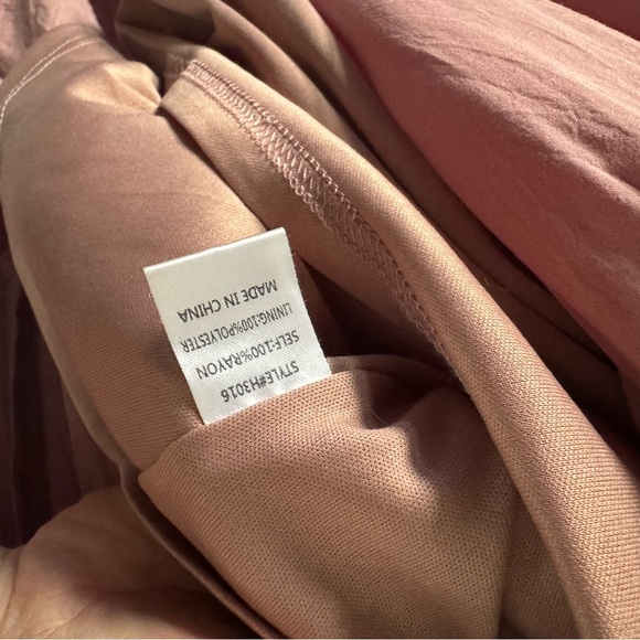 Jodifl Parklan Floral Embroidered Wrap Tie Dress Boho Chic Medium Stunning - Picture 12 of 16